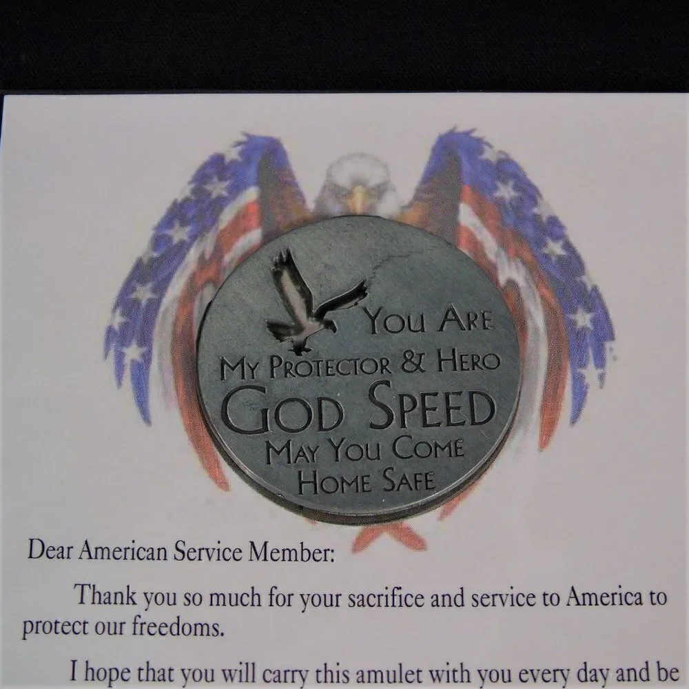 American Service Member Protection Amulet